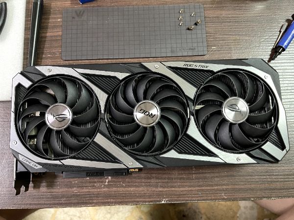 ASUS ROG-STRIX-RTX3070-O8G-GAMING｜深度清潔