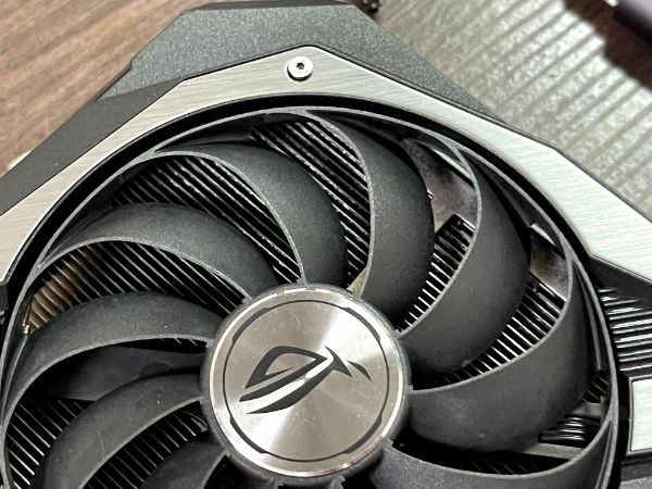 ASUS ROG-STRIX-RTX3070-O8G-GAMING｜深度清潔