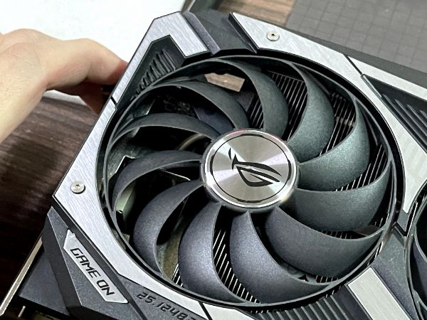 ASUS ROG-STRIX-RTX3070-O8G-GAMING｜深度清潔