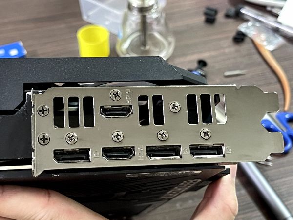 ASUS ROG-STRIX-RTX3070-O8G-GAMING｜深度清潔