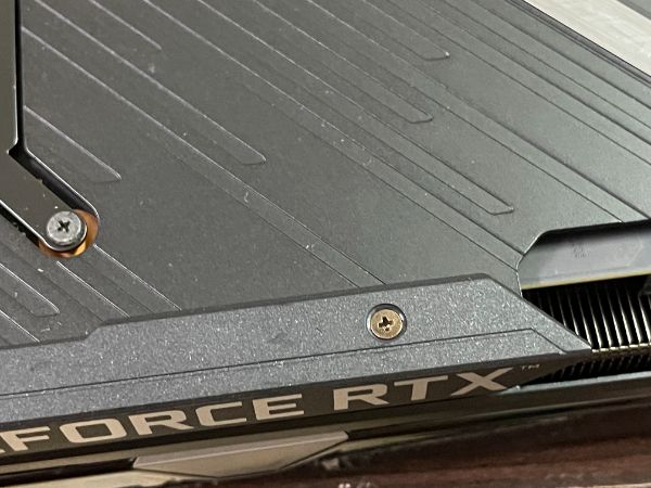ASUS ROG-STRIX-RTX3070-O8G-GAMING｜深度清潔