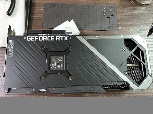 ASUS ROG-STRIX-RTX3070-O8G-GAMING｜深度清潔
