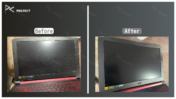 ACER NITOR 5｜深度清潔