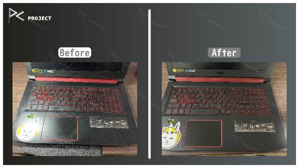 ACER NITOR 5｜深度清潔