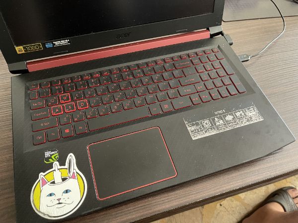 ACER NITOR 5｜深度清潔