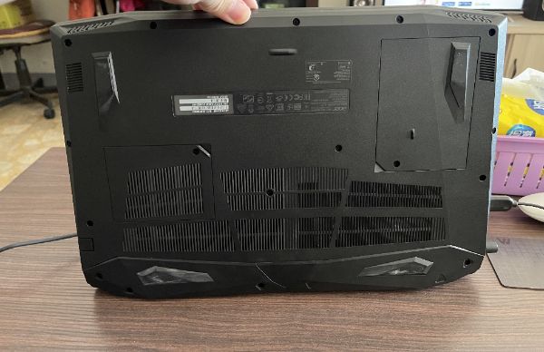 ACER NITOR 5｜深度清潔