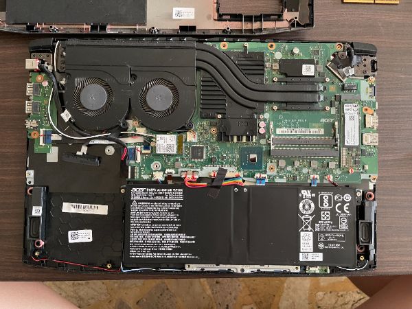 ACER NITOR 5｜深度清潔