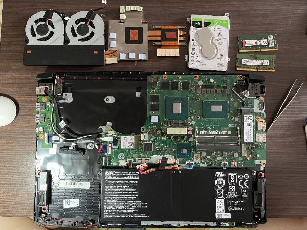 ACER NITOR 5｜深度清潔