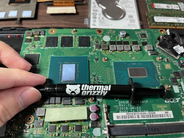 ACER NITOR 5｜深度清潔