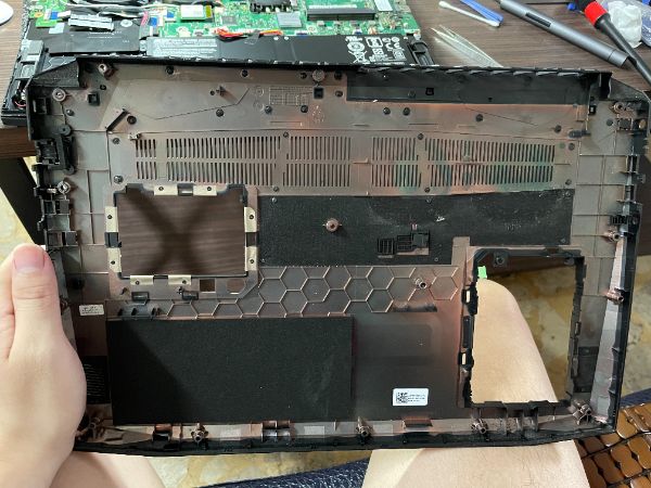 ACER NITOR 5｜深度清潔
