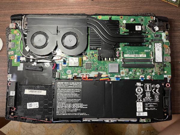 ACER NITOR 5｜深度清潔