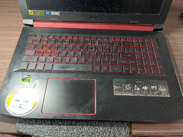 ACER NITOR 5｜深度清潔