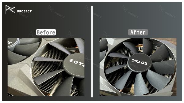 ZOTAC GeForce GTX 1060 6GB GDDR5X｜深度清潔