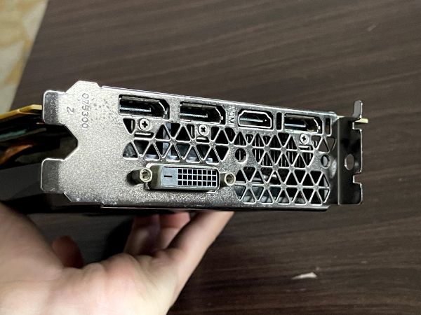 ZOTAC GeForce GTX 1060 6GB GDDR5X｜深度清潔