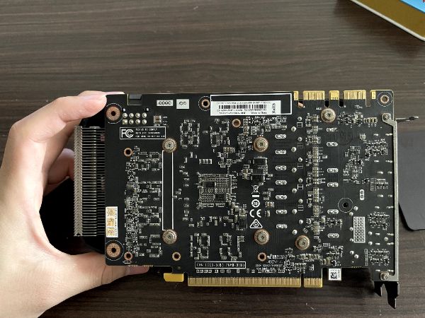 ZOTAC GeForce GTX 1060 6GB GDDR5X｜深度清潔