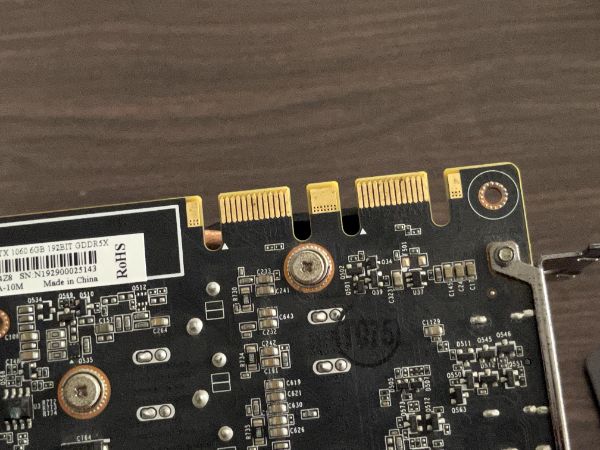 ZOTAC GeForce GTX 1060 6GB GDDR5X｜深度清潔