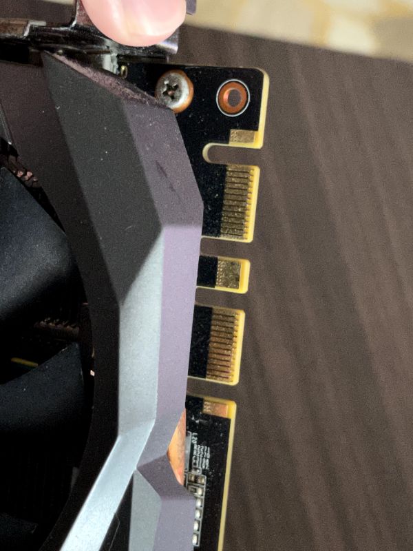 ZOTAC GeForce GTX 1060 6GB GDDR5X｜深度清潔