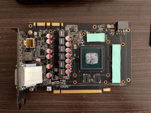 ZOTAC GeForce GTX 1060 6GB GDDR5X｜深度清潔