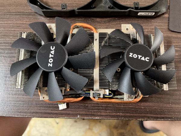 ZOTAC GeForce GTX 1060 6GB GDDR5X｜深度清潔