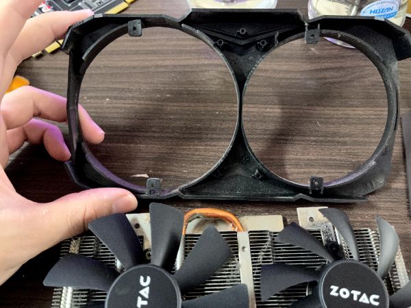 ZOTAC GeForce GTX 1060 6GB GDDR5X｜深度清潔