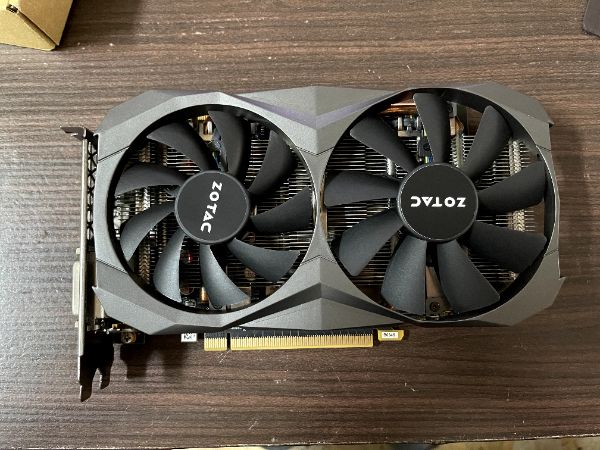 ZOTAC GeForce GTX 1060 6GB GDDR5X｜深度清潔