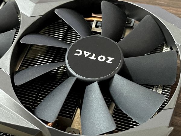 ZOTAC GeForce GTX 1060 6GB GDDR5X｜深度清潔