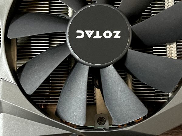 ZOTAC GeForce GTX 1060 6GB GDDR5X｜深度清潔