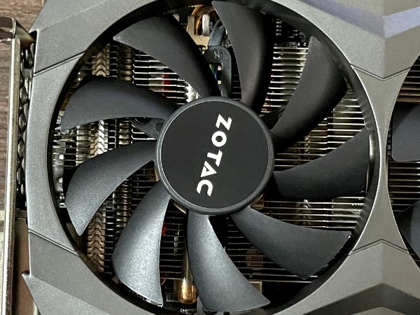 ZOTAC GeForce GTX 1060 6GB GDDR5X｜深度清潔