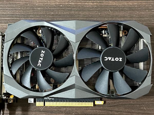 ZOTAC GeForce GTX 1060 6GB GDDR5X｜深度清潔