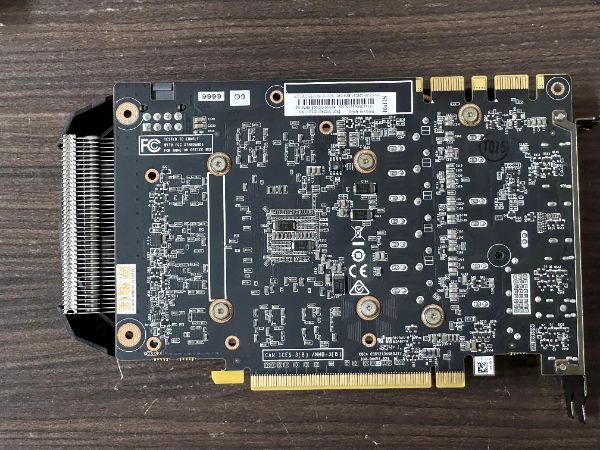 ZOTAC GeForce GTX 1060 6GB GDDR5X｜深度清潔