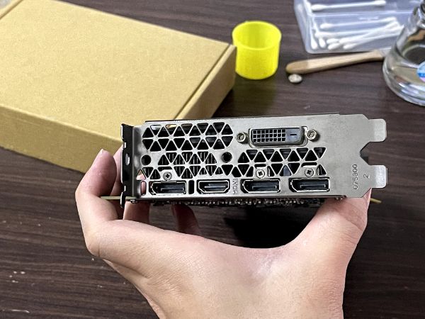 ZOTAC GeForce GTX 1060 6GB GDDR5X｜深度清潔