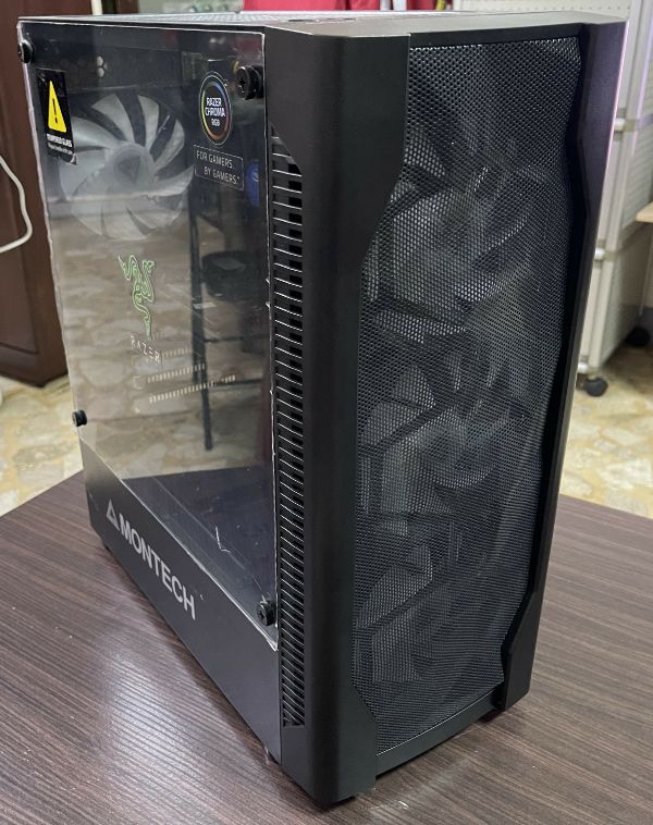 Montech X1｜深度清潔