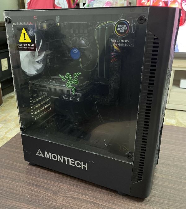 Montech X1｜深度清潔