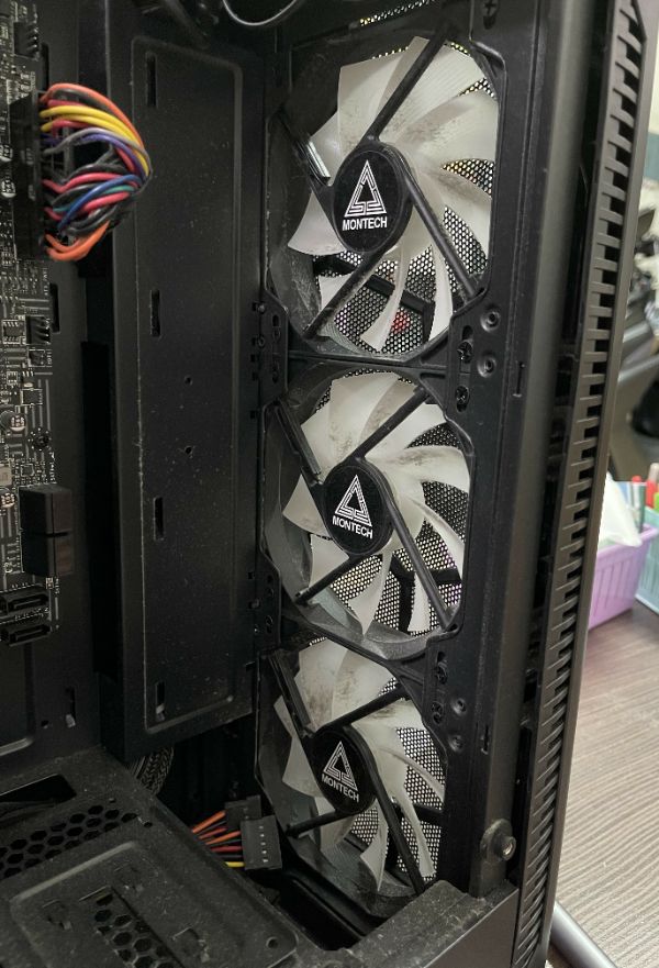 Montech X1｜深度清潔