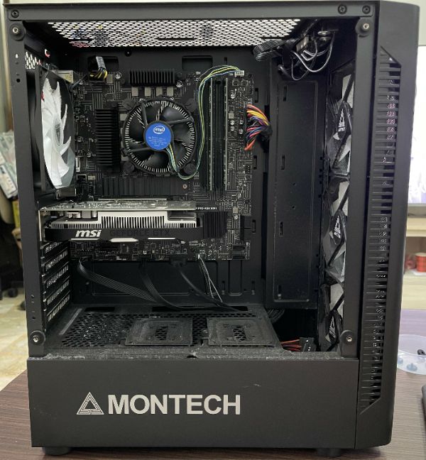 Montech X1｜深度清潔