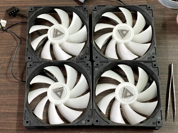 Montech X1｜深度清潔