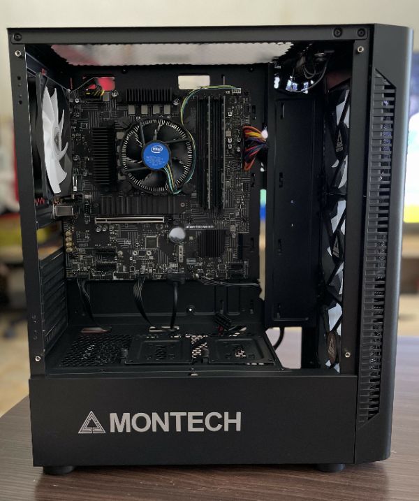 Montech X1｜深度清潔
