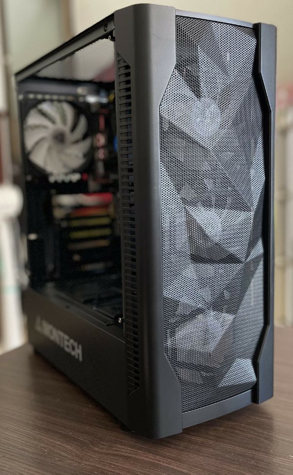 Montech X1｜深度清潔