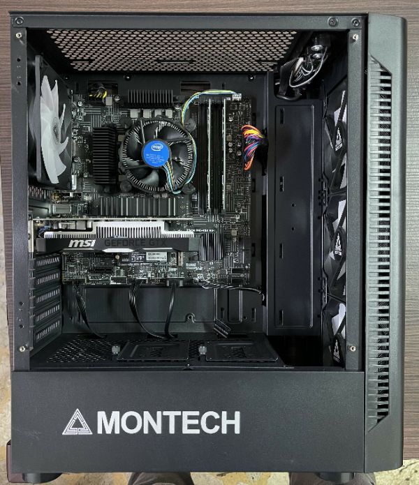 Montech X1｜深度清潔