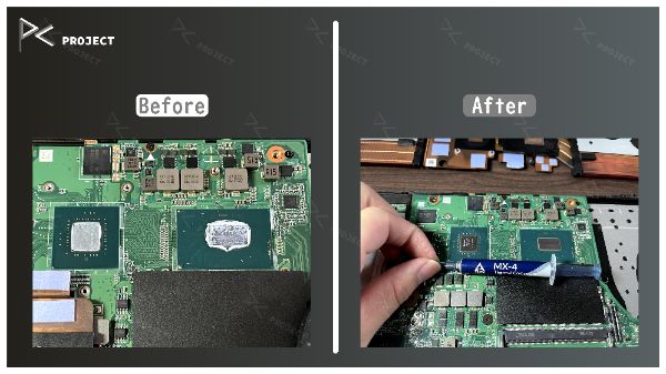 ASUS ROG STRIX GL503GE｜深度清潔