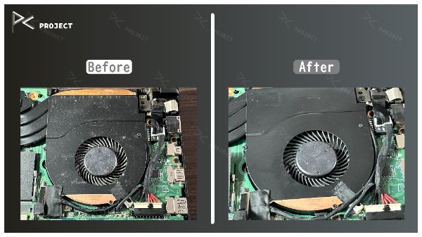 ASUS ROG STRIX GL503GE｜深度清潔
