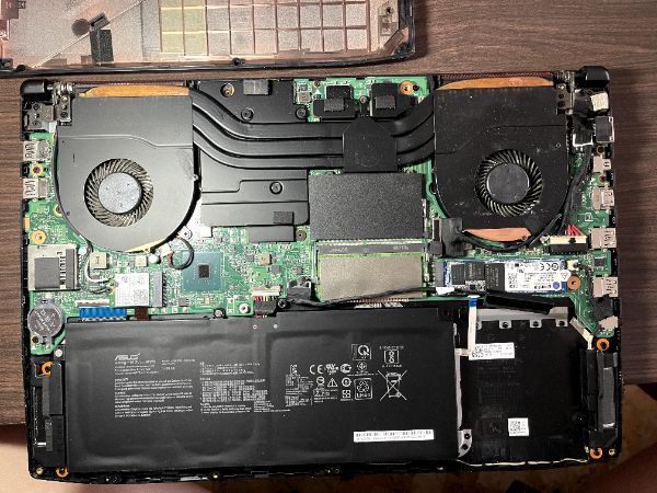 ASUS ROG STRIX GL503GE｜深度清潔