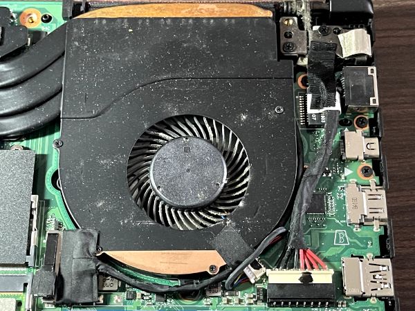 ASUS ROG STRIX GL503GE｜深度清潔