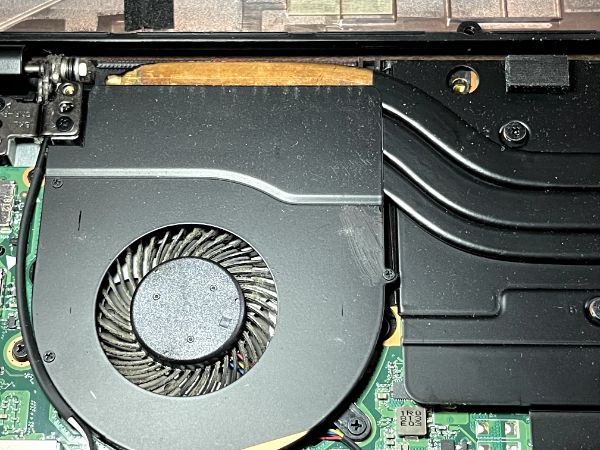 ASUS ROG STRIX GL503GE｜深度清潔
