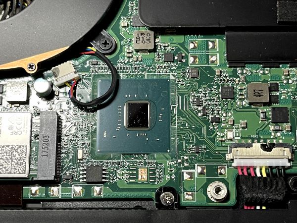 ASUS ROG STRIX GL503GE｜深度清潔
