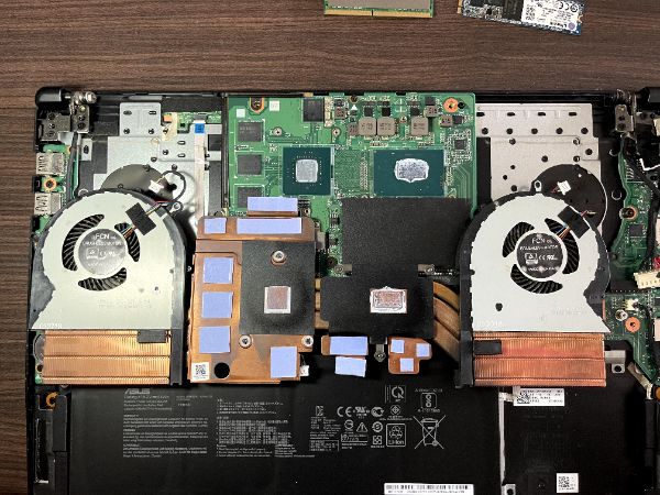 ASUS ROG STRIX GL503GE｜深度清潔