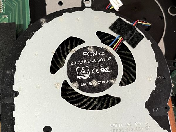 ASUS ROG STRIX GL503GE｜深度清潔