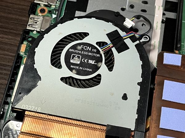 ASUS ROG STRIX GL503GE｜深度清潔