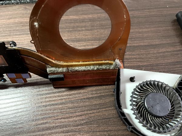 ASUS ROG STRIX GL503GE｜深度清潔