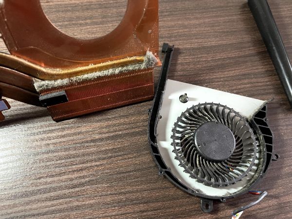 ASUS ROG STRIX GL503GE｜深度清潔